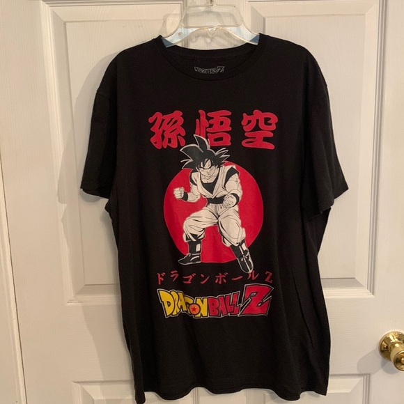 DRAGONBALL Z SON GOKU Y2K T-Shirt - Picture 1 of 14